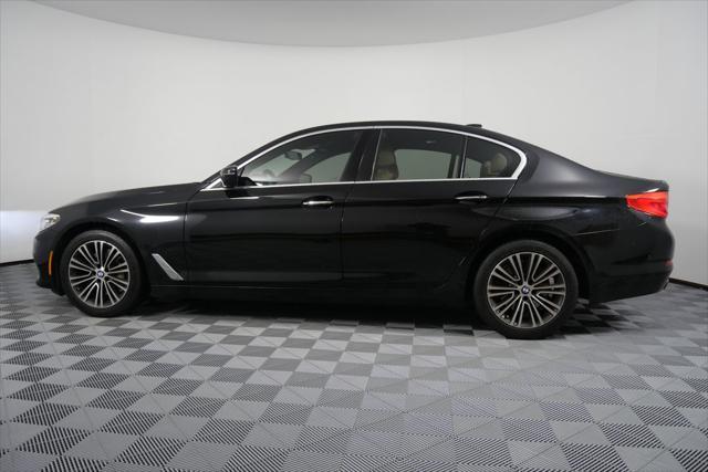 used 2017 BMW 530 car, priced at $19,941