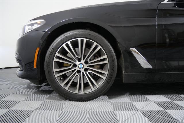 used 2017 BMW 530 car, priced at $19,941