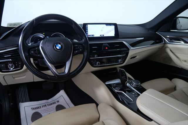 used 2017 BMW 530 car, priced at $19,941