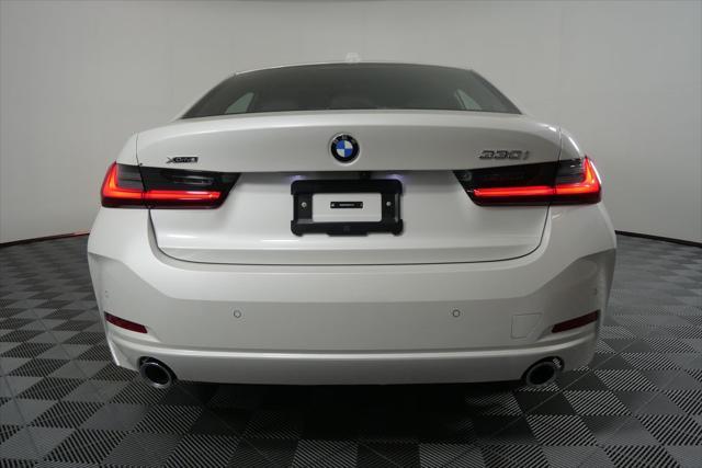 new 2025 BMW 330 car, priced at $51,425
