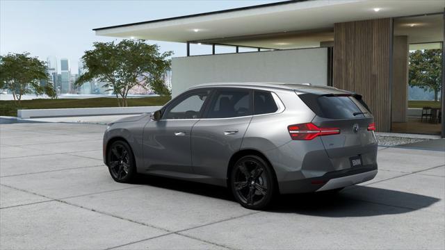new 2025 BMW X3 car, priced at $54,060