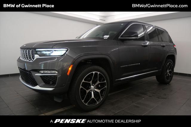 used 2022 Jeep Grand Cherokee car, priced at $43,944