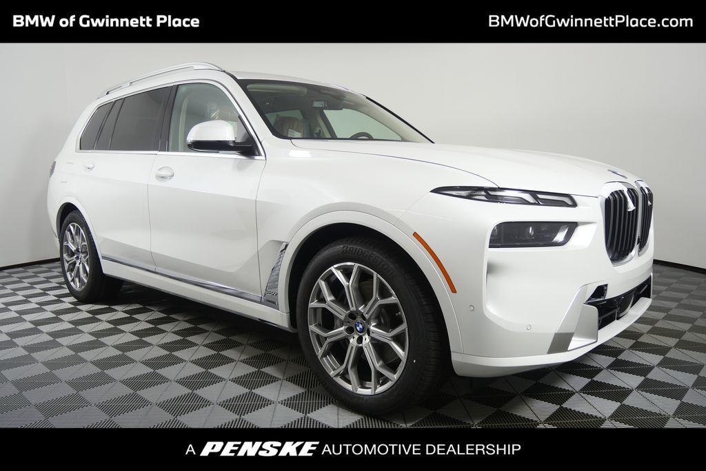 new 2026 BMW X7 car, priced at $94,625