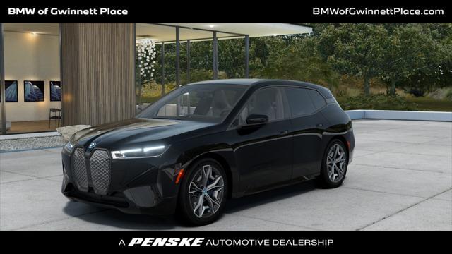 new 2024 BMW iX car, priced at $100,210