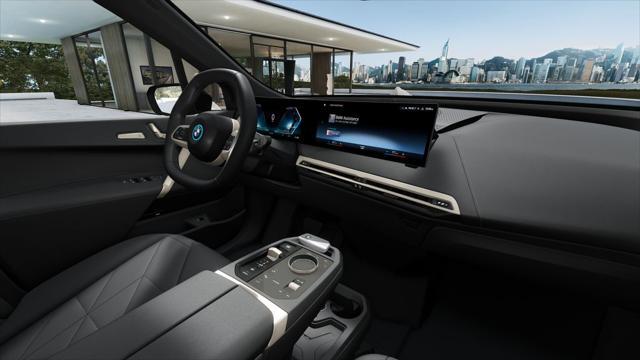 new 2024 BMW iX car, priced at $100,210