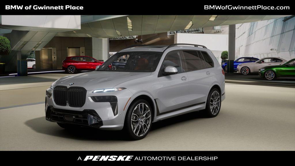 new 2026 BMW X7 car, priced at $103,145