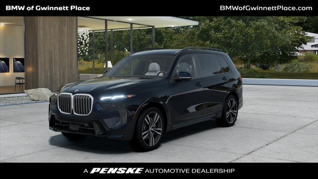 new 2025 BMW X7 car, priced at $92,500