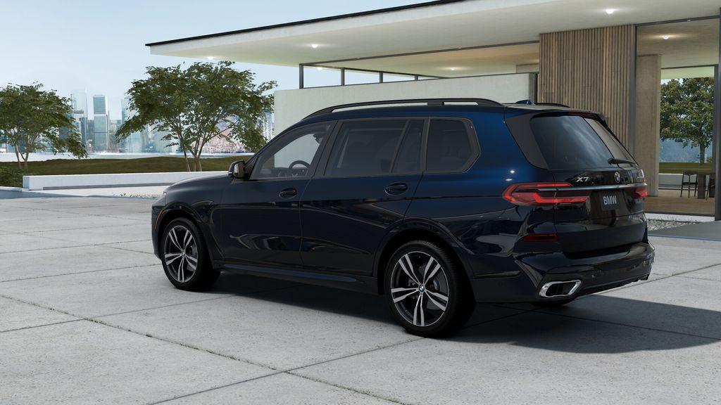new 2025 BMW X7 car, priced at $92,500