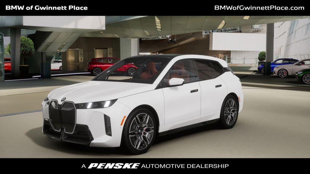 new 2026 BMW iX car, priced at $103,145