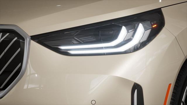 new 2025 BMW X3 car, priced at $59,935