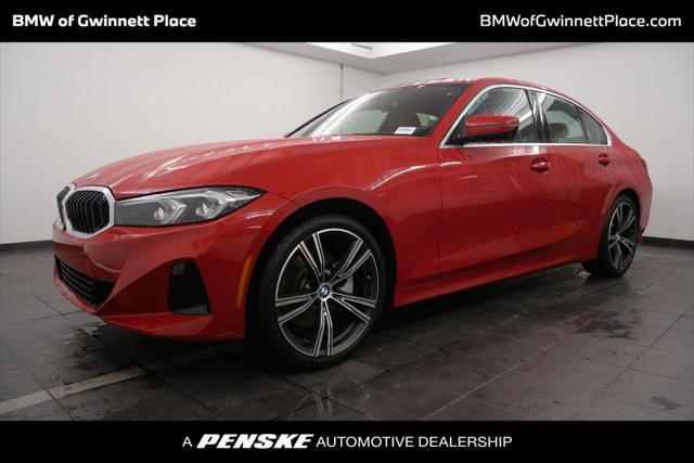 used 2024 BMW 330 car, priced at $39,981