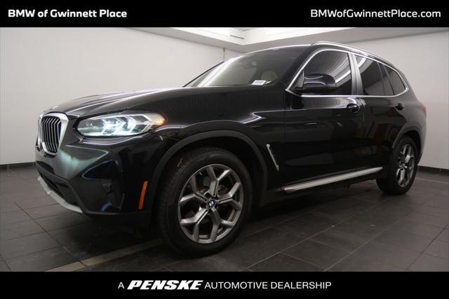 used 2022 BMW X3 car, priced at $33,644