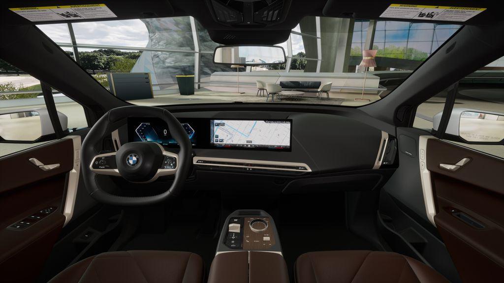 new 2026 BMW iX car, priced at $87,470