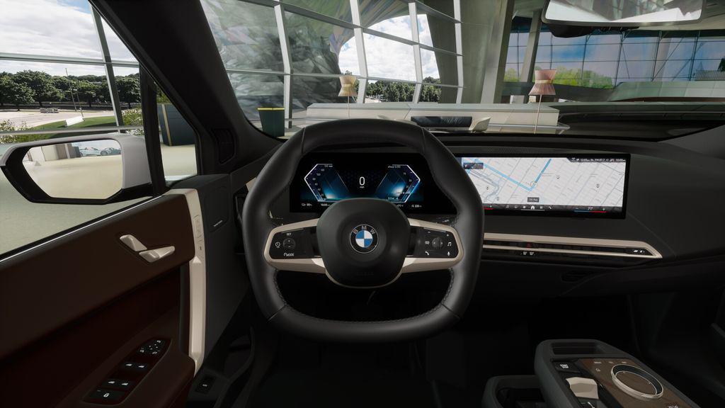 new 2026 BMW iX car, priced at $87,470