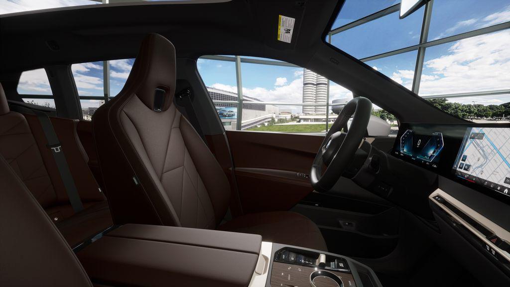 new 2026 BMW iX car, priced at $87,470