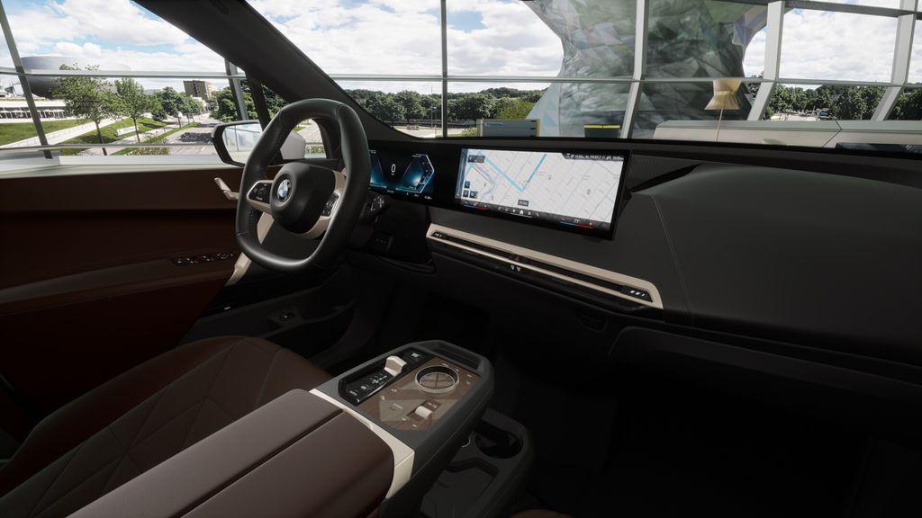new 2026 BMW iX car, priced at $87,470