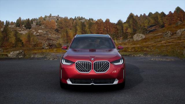 new 2025 BMW X3 car, priced at $58,270