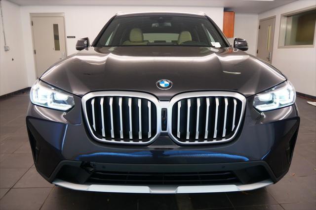 new 2024 BMW X3 car, priced at $54,345