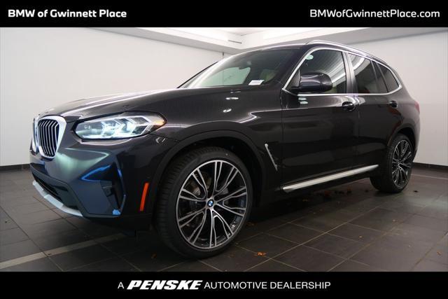 new 2024 BMW X3 car, priced at $54,345