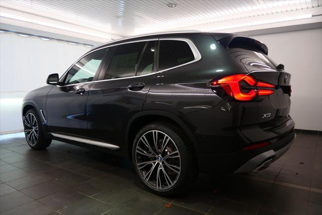 new 2024 BMW X3 car, priced at $54,345