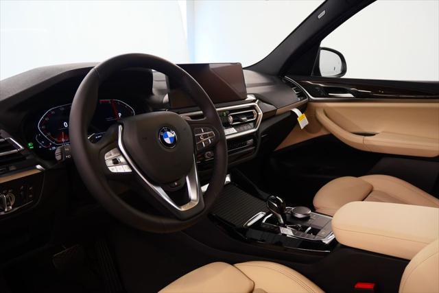 new 2024 BMW X3 car, priced at $54,345