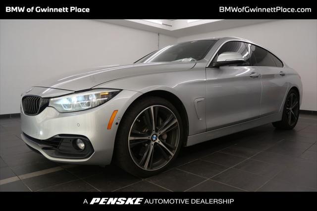 used 2019 BMW 440 Gran Coupe car, priced at $23,941