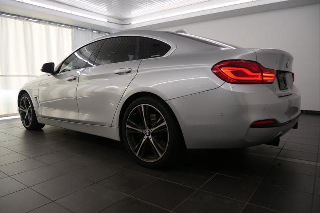 used 2019 BMW 440 Gran Coupe car, priced at $23,741