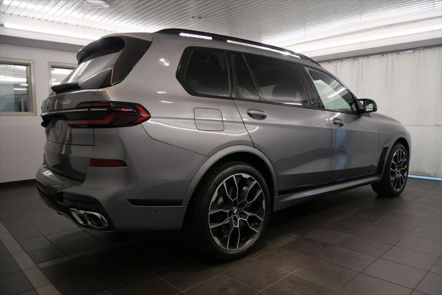 new 2025 BMW X7 car, priced at $117,020