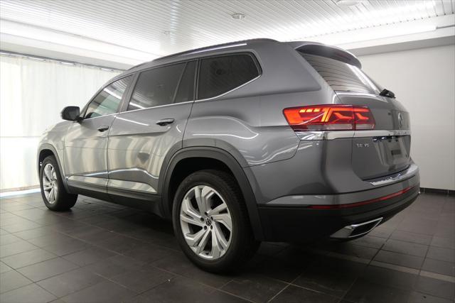 used 2021 Volkswagen Atlas car, priced at $26,944