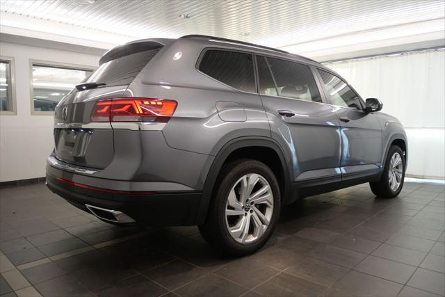 used 2021 Volkswagen Atlas car, priced at $26,944