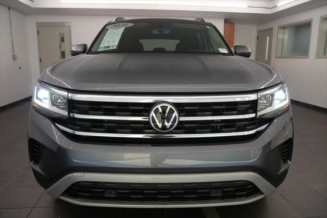 used 2021 Volkswagen Atlas car, priced at $26,944