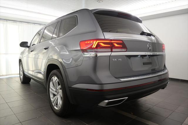 used 2021 Volkswagen Atlas car, priced at $26,944