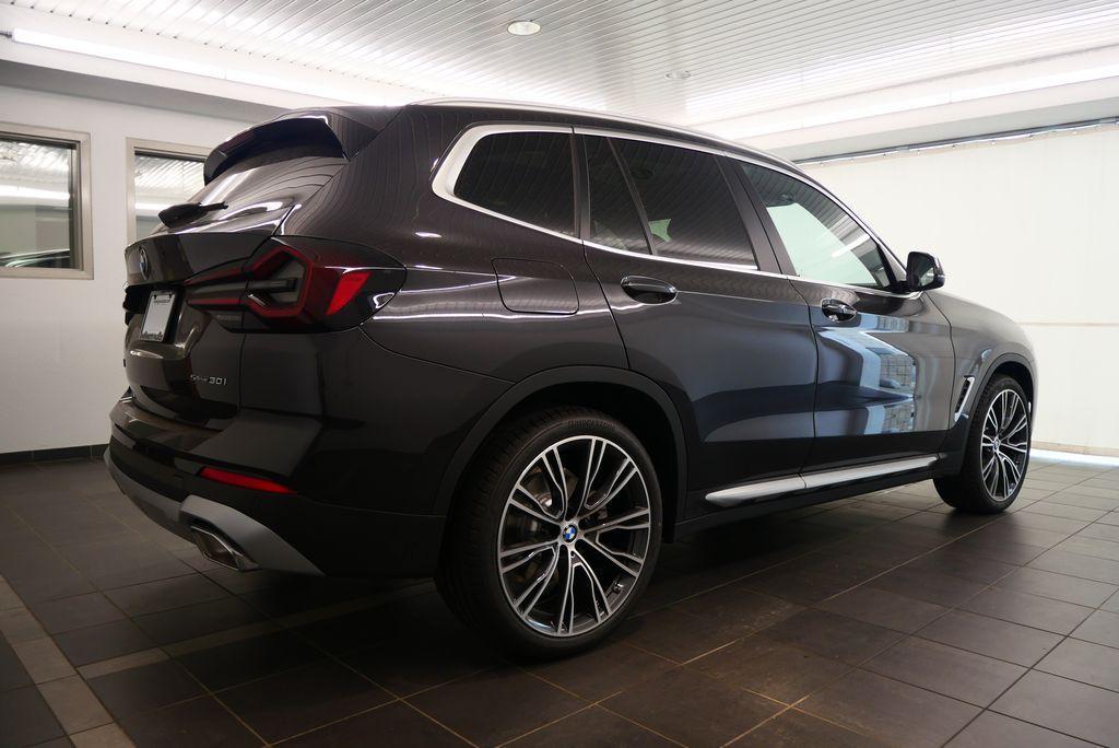 new 2024 BMW X3 car, priced at $55,130