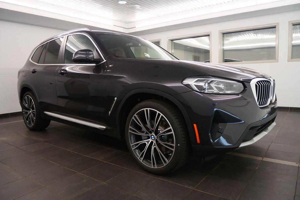 new 2024 BMW X3 car, priced at $55,130