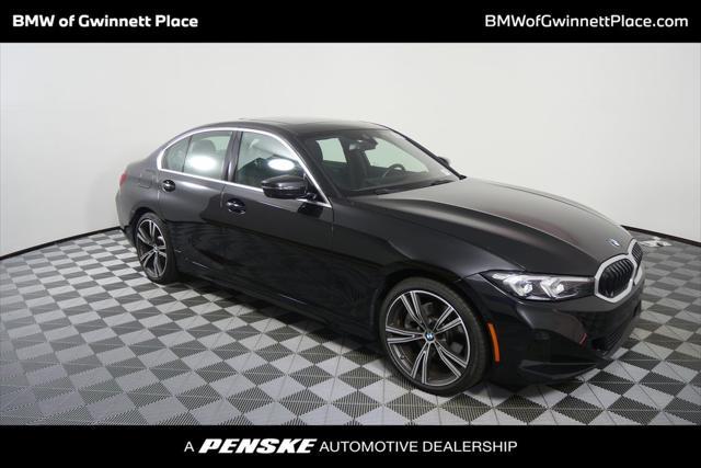 used 2024 BMW 330 car, priced at $36,981