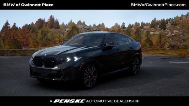 new 2025 BMW X6 car, priced at $114,070