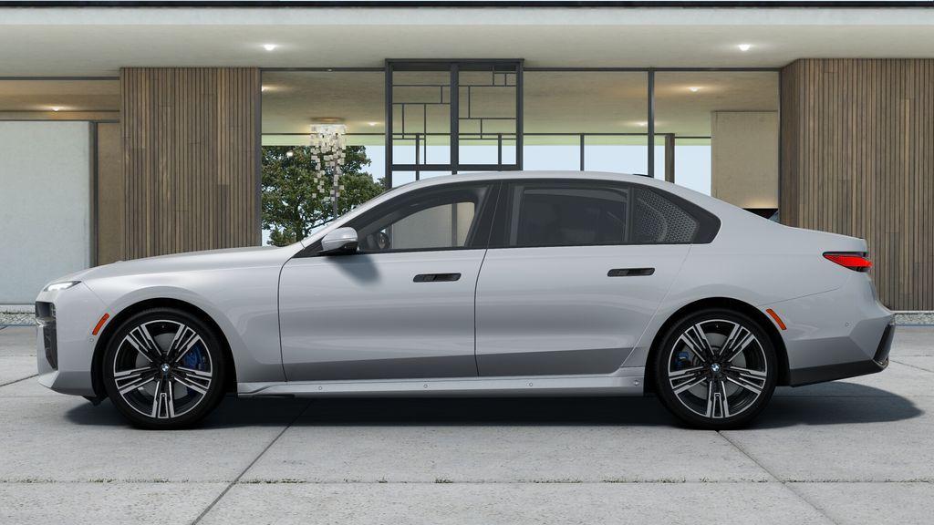 new 2025 BMW 760 car, priced at $136,775