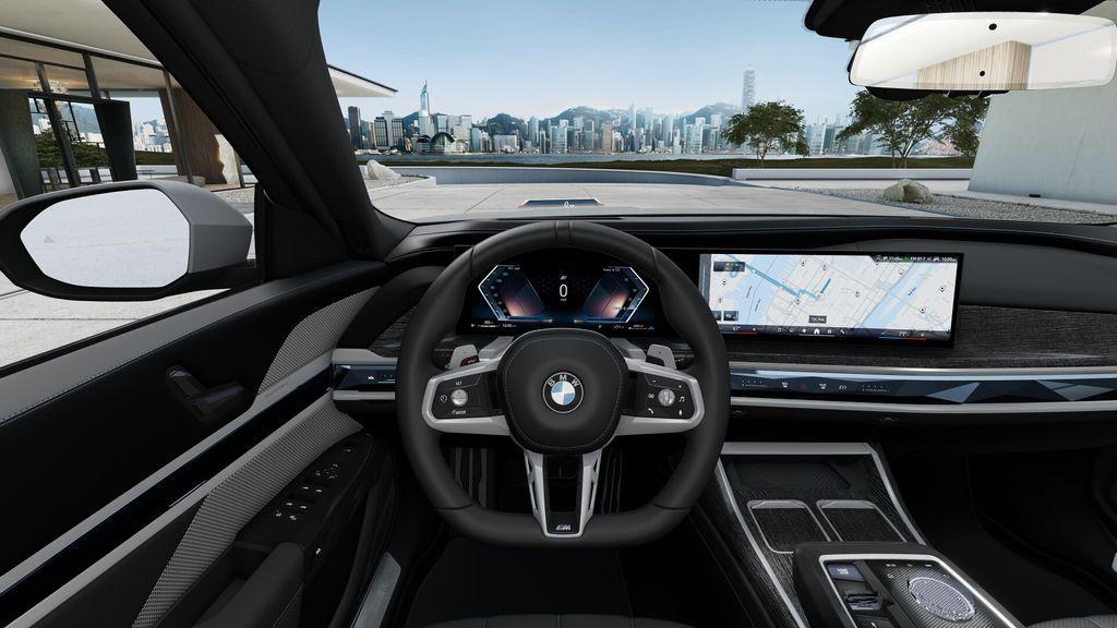 new 2025 BMW 760 car, priced at $136,775