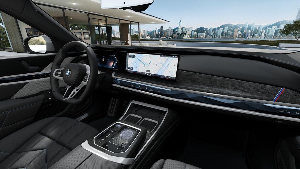 new 2025 BMW 760 car, priced at $136,775