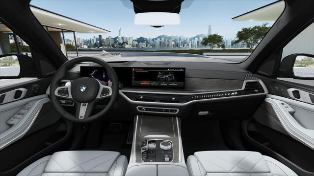 new 2025 BMW X7 car, priced at $96,675