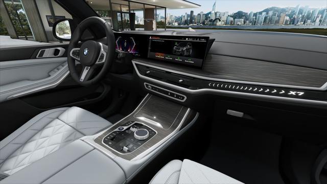 new 2025 BMW X7 car, priced at $96,675