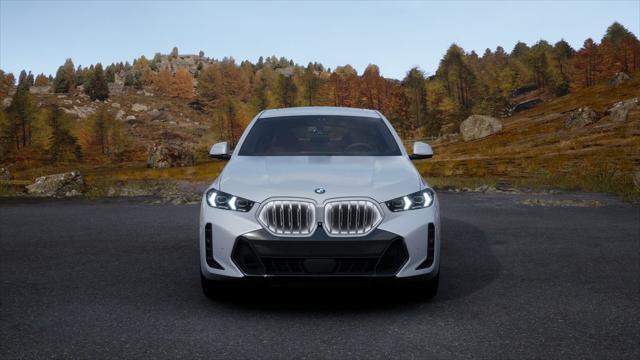 new 2025 BMW X6 car, priced at $88,690