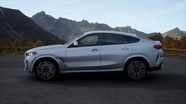 new 2025 BMW X6 car, priced at $88,690