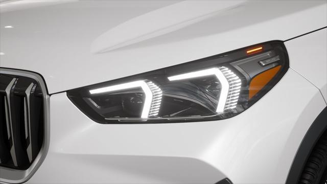 new 2025 BMW X1 car, priced at $52,155