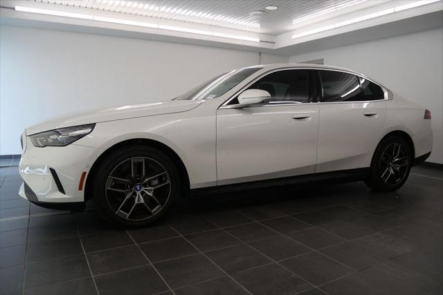 used 2024 BMW i5 car, priced at $53,944