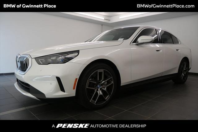 used 2024 BMW i5 car, priced at $53,944