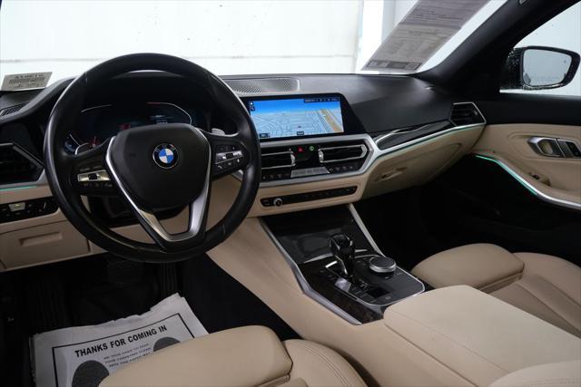 used 2020 BMW 330 car, priced at $22,344