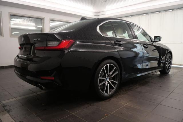 used 2020 BMW 330 car, priced at $22,344