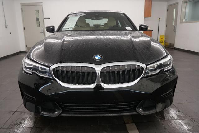 used 2020 BMW 330 car, priced at $22,344