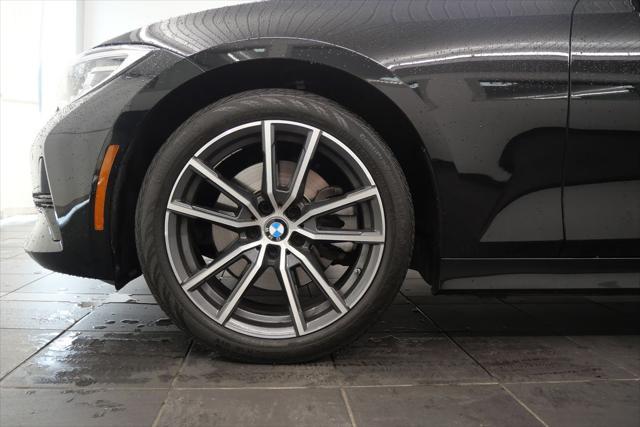 used 2020 BMW 330 car, priced at $22,344